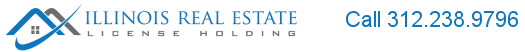 Illinois Real Estate License Holding Logo